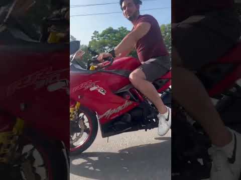 Smit kamboj Bike ride