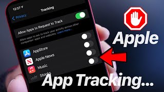 Stop Apple From Tracking You | iOS 14.5 App Tracking