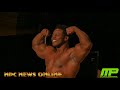 2018 IFBB Pittsburgh Pro Men's Classic Physique Olympia Champ Breon Ansley Guest Posing.