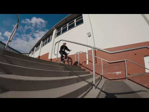 ANTHONY PERRIN | 3rd Place | E-FISE BMX Street Glasgow 2022