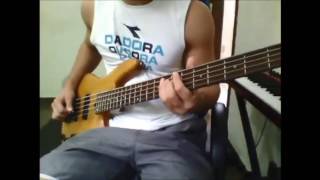 SCORPIONS (Bass Cover) - Living &amp; Dying