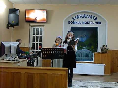 Estera & Sara Isaiu "Slavă sus în ceruri"