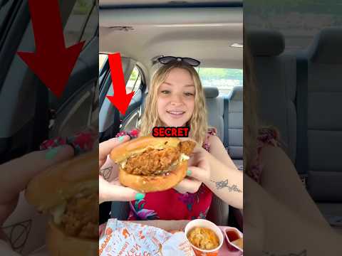 Popeyes Secret Menu Hack🍗