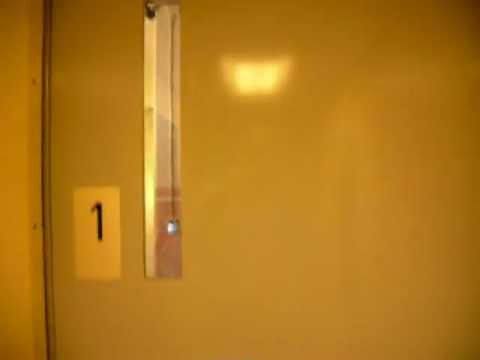 KONE Elevator at Kaptensgatan 11A in Soderhamn