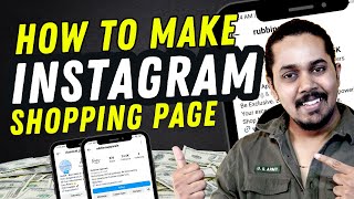 How to Make ATTRACTIVE Instagram Shopping Page (2024 Hindi) - Instagram Selling Page