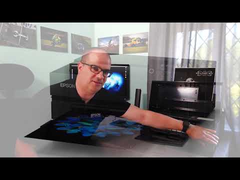 Spausdintuvas EPSON SureColor SC-P700 A3 SFP 5760 x 1440 dpi video