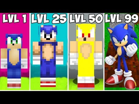 ⚠️ SONİC SEVİYELERİ! - Minecraft ⚠️
