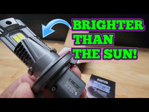 Upgrade Your Headlights To These BEAMTECH LEDS!