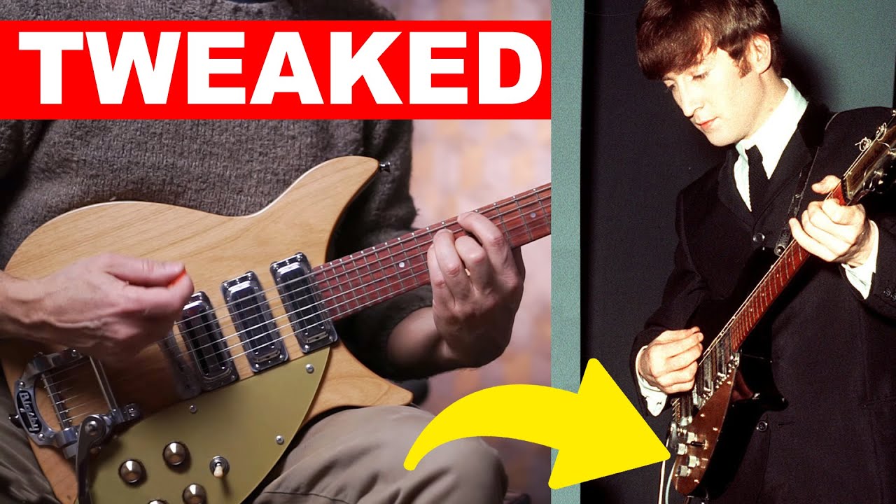 The Lennon Casual Tweak That Changed Rock History