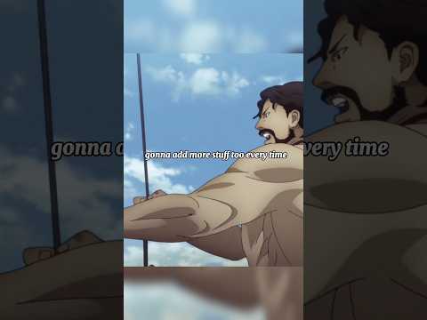 I'll just keep shooting #ishura #anime #shorts #animeedit