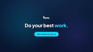 How Tyms works