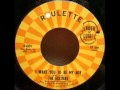 The Exciters. I Want You To Be My Boy (Roulette 4591, 1964)