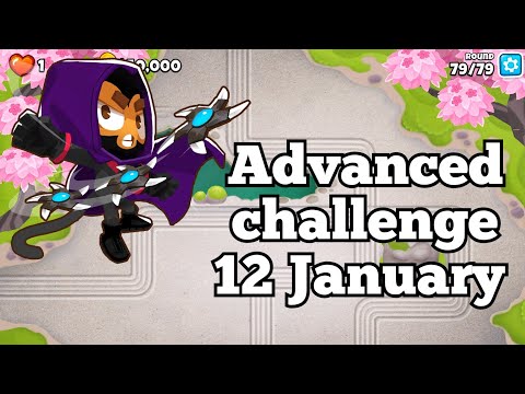 Bloons TD6 advanced daily challenge / 12 January / Try if you want pain by Sebi01