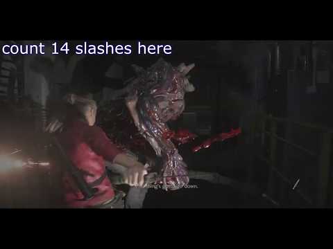 RE2 Remake - Easiest way to clear G1 on Hardcore (both characters) *60 fps*