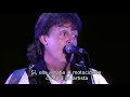 Paul McCartney -  Biker Like An Icon (Subtitulos español) | 1993 HD