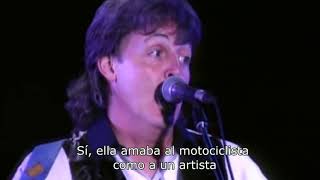 Paul McCartney -  Biker Like An Icon (Subtitulos español) | 1993 HD