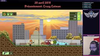 20/04/2019: Crazy Catman: Un chat combat un gang dans un platformer de tirs