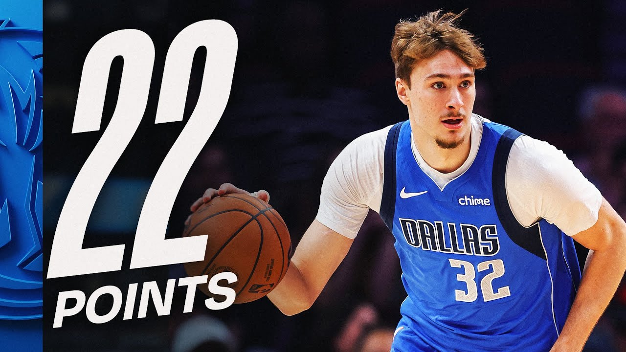 Cooper Flagg's Third Straight 20+ PT Game | December 3, 2025