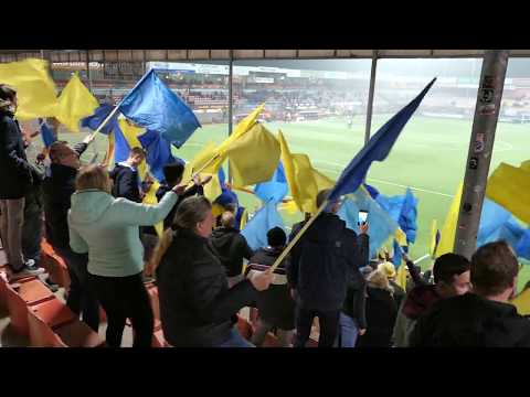 Awayday van Cambuur supporters 22 maart 2019