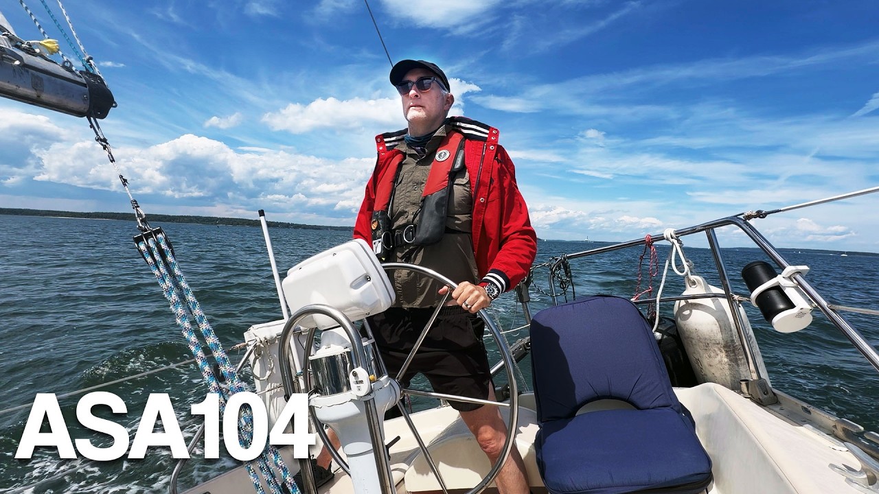 ASA 104 Bareboat Cruising Course review video