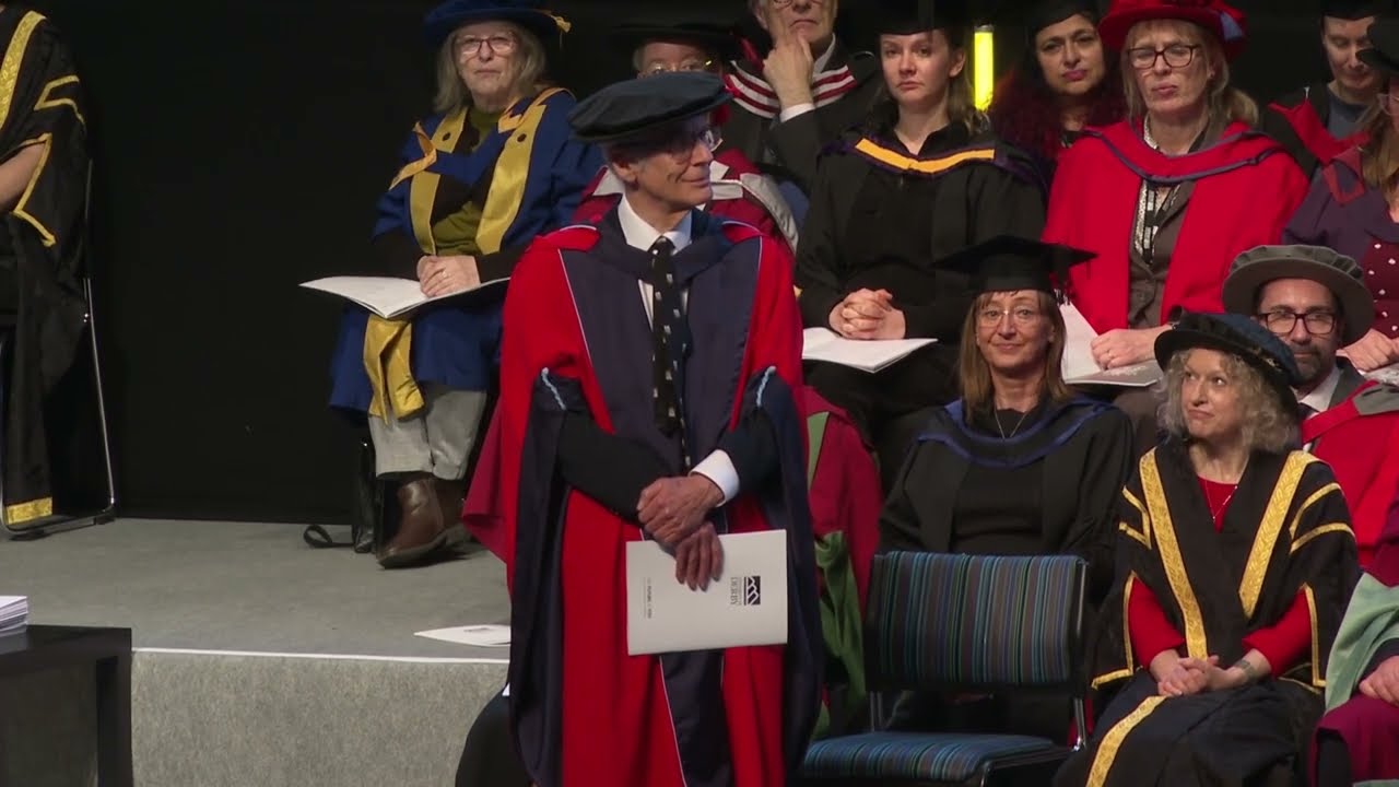 Derby Graduation - November 2024 - Lord Philip Norton