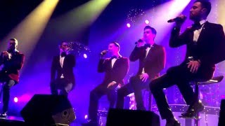 The Overtones - Chestnuts Roasting On An Open Fire - The Lowry, Manchester 7/12/15 Lachie Chapman