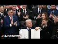 Trump Signs Bill To End Government Shutdown Rails Against Democrats And Obamacare