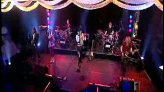 Adam Ant performs Vince Taylor on Adam Hills