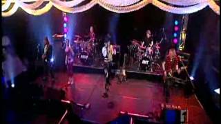 Adam Ant performs Vince Taylor on Adam Hills