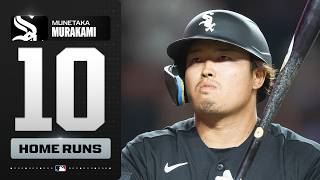 Munetaka Murakami has hit 10 homers before May 1 in his first MLB season! 村上 宗隆ハイライト MLB Highlights