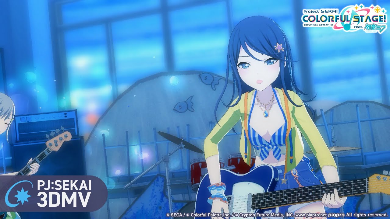 ウミユリ海底譚 / Leo/need × 初音ミク【3DMV】