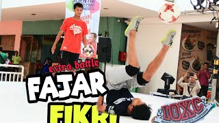 preview picture of video 'IOXC 2018 Extra Battle : Fajar vs Fikri // Freestyle Football Indonesia'