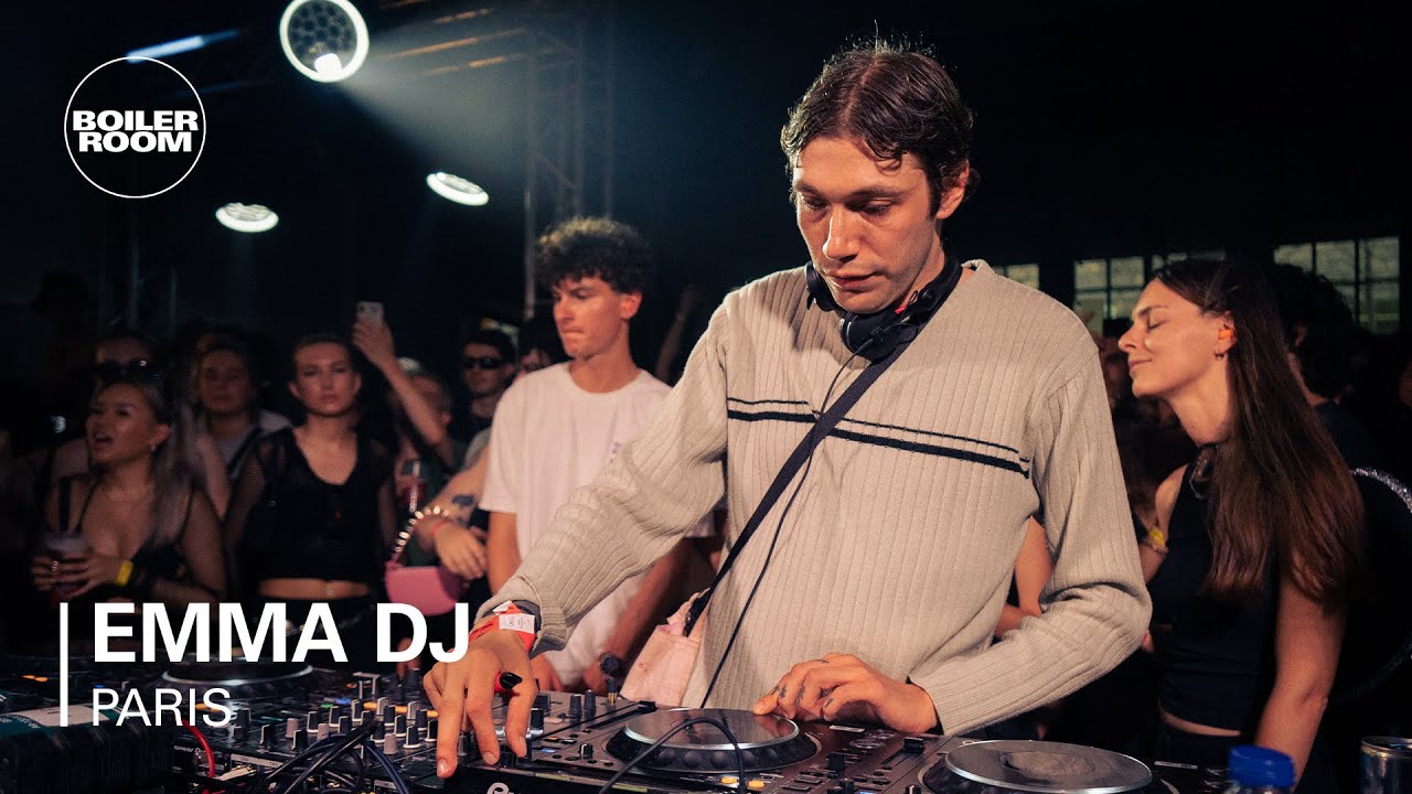 Emma Dj - Emma DJ | Boiler Room: Paris