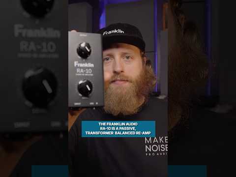 Franklin Audio RA-10 Studio Re-amplifier image 5