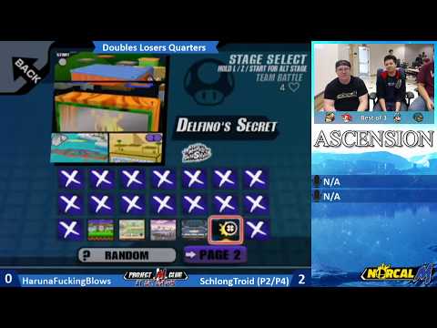 “Ascension 10/21/17” – Team Sonic-Fox (Sonic + Fox) v. ShlongTroid (Ganon/CF + Luigi) – Losers Semis