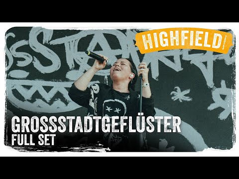 Grossstadtgeflüster - Live at Highfield Festival 2023 (Full Show)