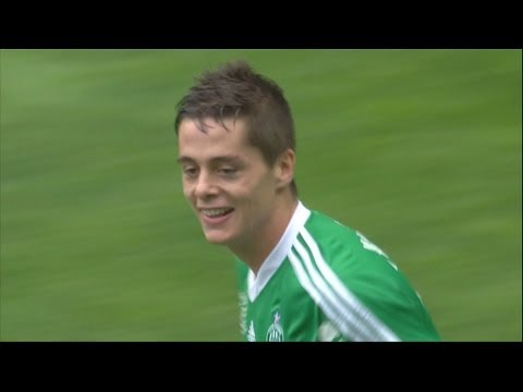 But Romain HAMOUMA (7') - AS Saint-Etienne - Girondins de Bordeaux (2-1 - 2013/2014