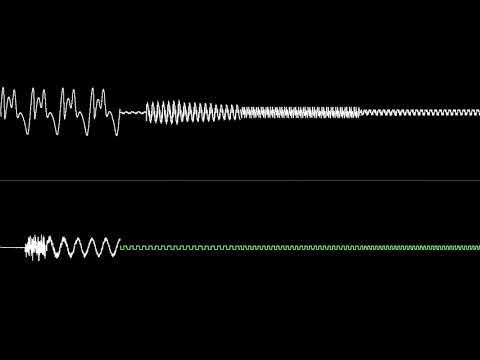 "The Avengers" (SEGA Mega Drive/Genesis remix) by Eduardo Teodoro - Oscilloscope View