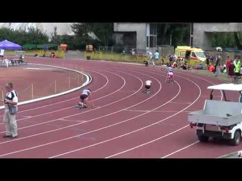 400m kobiet bieg 1 - Poznań 16.06.2018