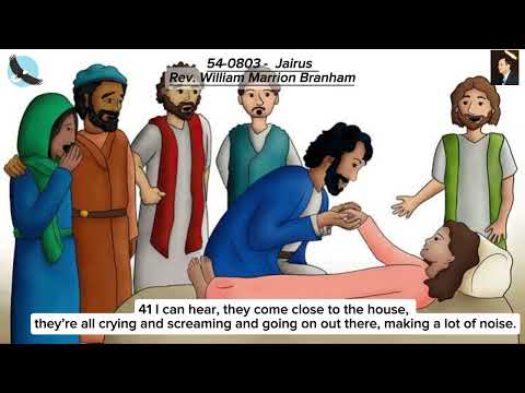 54-0803 — Jairus |   Rev. William Marrion Branham