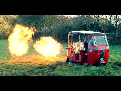 The ULTIMATE Tuk Tuk (rickshaw) Unleashed the TUK600 (Far Cry 4) Video