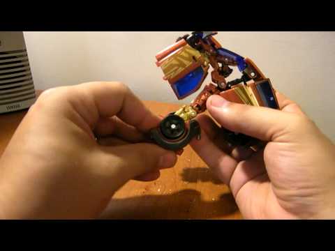 Transformers Revenge of the Fallen Deluxe Tuner Mudflap