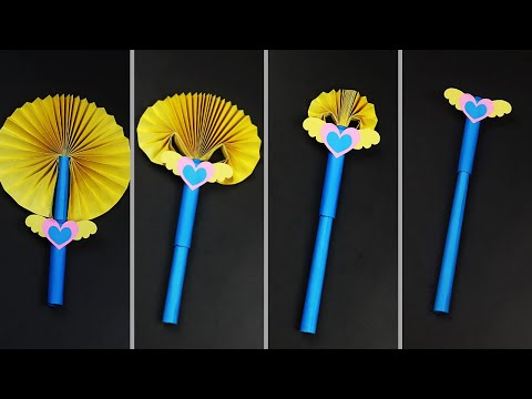 Magic Hand Fan | How to Make Paper Magic Fan | DIY Paper Fan
