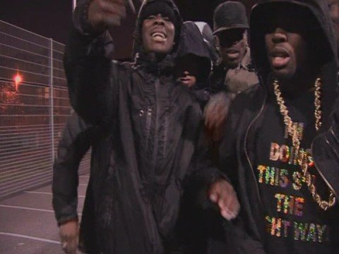 Knasherz & Trupz (Nvous Prod.) - Clap Man Down Hood Video