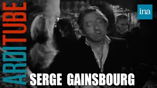 Serge Gainsbourg  Antoine Blondin &quot;L&#39;alcool et l&#39;ivresse&quot; | Archive INA