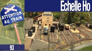 preview picture of video 'Le réseau Ho du Club des Modélistes Ferroviaires du Limousin'
