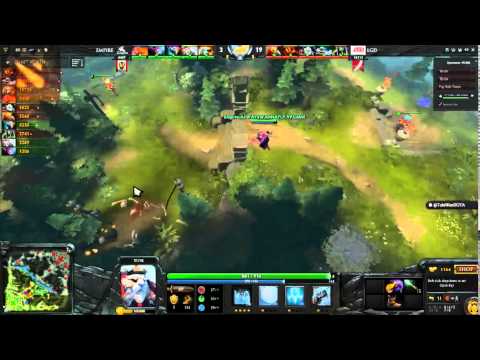 TI5 LGD vs Team Empire game 3