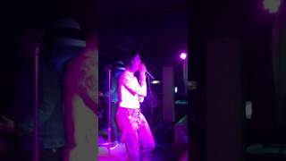 Argyle Goolsby- As the rope bridge sways