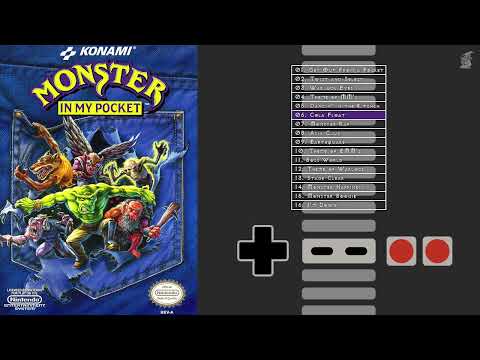 Monster in my Pocket Soundtrack (NES OST, 16 Tracks)