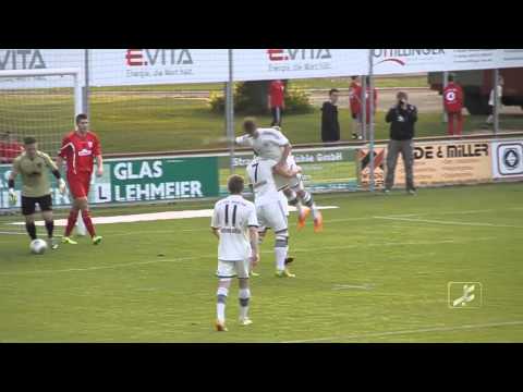 TSV Rain/Lech - FC Bayern München II (33.Spieltag, Regionalliga Bayern)